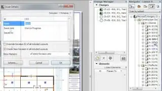 ARCHICAD Revision Management - Archiving Issued Changes