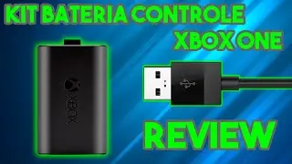 BATERIA CONTROLE XBOX ONE - KIT PLAY AND CHARGE -  REVIEW