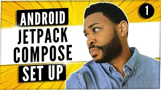 Jetpack Compose Basic Setup for Android Studio - Android development with kotlin [2021]