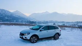 Эксплуатация Lada Vesta SW Cross 1.8 AMT. Первое знакомство