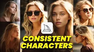 Midjourney Consistent Character Secrets Revealed | AI Tutorial