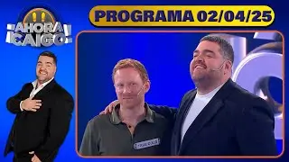 AHORA CAIGO - Programa 02/04/25 - INVITADA: JULIETA NAIR CALVO