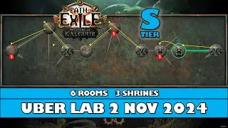 PoE 3.25 - Uber Lab Layout -  2 November 2024