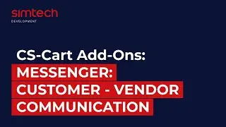 CS-Cart add-ons: Messenger: Customer - Vendor Communication