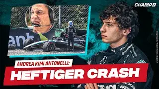 Bringt Antonellis Crash Wolff in Bedrängnis? / Vowles mit Mick-Breitseite / Mayländer über SC-Crash