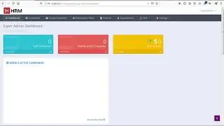 How to Upgrade HRM SAAS   Human Resource Management