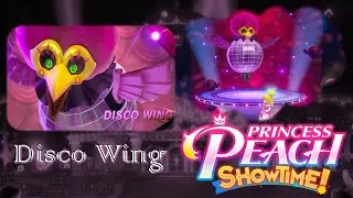 Princess Peach Showtime 4 | Disco Wing | Boss Fight 1