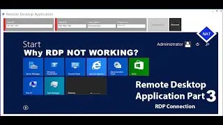 Why RDP Not Working | Desktop Application Part 3 | C# Shard RDP Tutorial