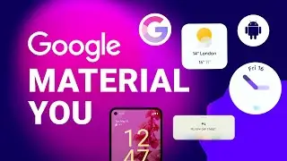 Googles New Design System! — Material You | Design News