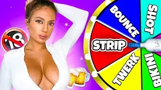 SPIN THE BOTTLE CHALLENGE *NAUGHTY EDITION* 🤩 | Toni Camille