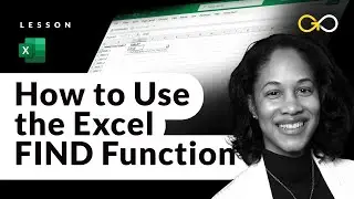 How to Use the Excel FIND Function