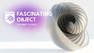Fascinating Object in Blender | Blender Tutorial