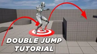 How to Make a DOUBLE JUMP in Unreal