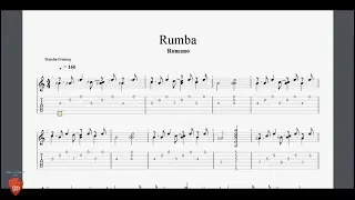 Rumba Flamenco - Guitar Pro Tab