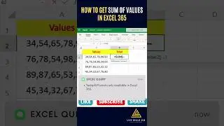 Excel Smart trick | #shorts #exceltips #ytshorts #howto