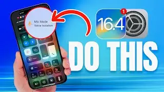 iOS 16.4 - First Things To Do After Updating!