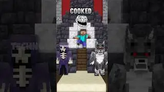 Herobrine Cooked 💀 | Minecraft Animation 