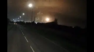OIL REFINERY GAS FLARE DASHCAM