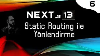 Next.js 13 Routing İle Sayfalar Arası Geçiş - Static Routing Oluşturma!