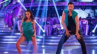 Georgia May Foote & Giovanni Pernice Salsa to You Make Me Feel - Strictly Come Dancing: 2015