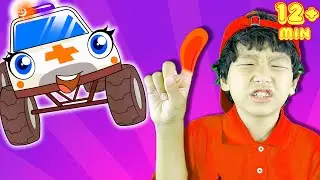 Brave Ambulance Song + More Nursery Rhymes and Kids Songs