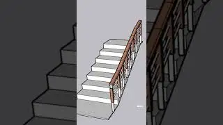 Staircase Railing Design 