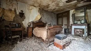 Abandoned 1700s French Mansion - A Timewarp to a Different Era!