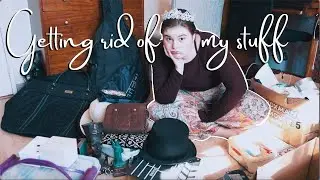 Decluttering my room... and life