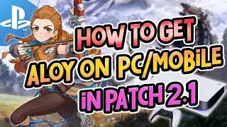 How To Get Aloy On Mobile/Pc Cross-Save | Genshin Impact Cross-Save Feature