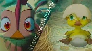 Leafie a Hen into the Wild - Leafie meets Greenie