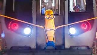 Despicable Me 4 - “Mega Minions Save the Day” New Clip (2024)