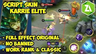 NEW!!! SCR1PT SKIN KARRIE ELITE BLADED MANTIS FULL EFFECT | VERSI ZARCHIVER
