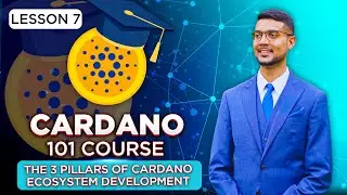 Cardano 101 Course | Lesson 7: The 3 Pillars of Cardano Ecosystem Development