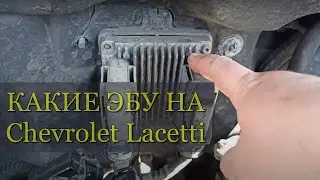 Какие ЭБУ установлены на Chevrolet Lacetti на разных моторах и какая между ними разница