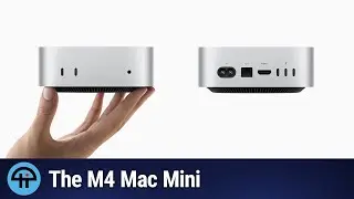 The M4 Mac Mini - New Design, Awkward Power Button Placement?