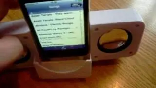 Review iZound Portable iPod Speaker