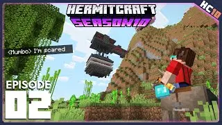 THE HUNT FOR MUMBO! | HermitCraft 10 | Ep 2