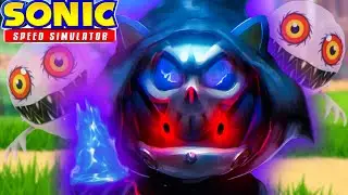 *ALL NEW* GRIM REAPER METAL SONIC IS HERE TO STEAL YOUR CANDY!! (SONIC SPEED SIMULATOR)