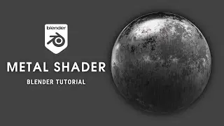 Realistic Metal Shader in Blender | Blender Tutorial