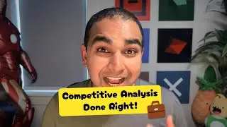 Competitive Analysis Done Right! ✅