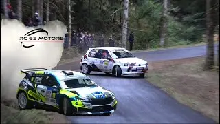 Finale des Rallyes 2023 -- Ambert --  VirageS ultra glissants  (HD) By RC 63