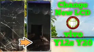 how to change lcd vivo y12s