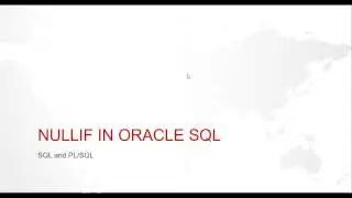 NULLIF FUNCTION IN ORACLE SQL WITH EXAMPLE