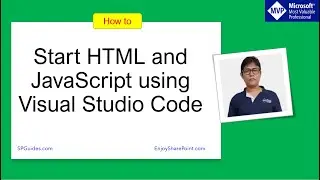 Visual studio code create html file and javascript file | visual studio code live server