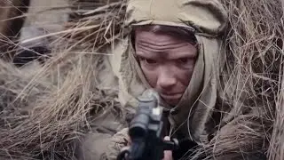 ЖЕСТОКИЙ ВОЕННЫЙ ФИЛЬМ! ЗАСАДА СНАЙПЕРОВ! 