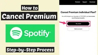 Cancel Spotify Premium | How do I stop Spotify from auto renewal | Spotify Premium Cancellation