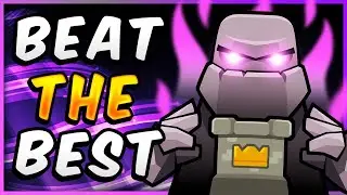 MY MAIN GOLEM DECK BEATS THE BEST PLAYERS IN THE WORLD! — Clash Royale