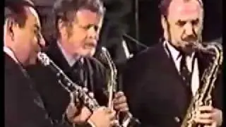 That's a plenty - Peanuts Hucko in Switzerland 1986.