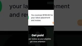 Earn $14 Per Song By Reviewing Music #shorts #makemoneyonline #earnmoneyonline