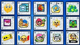 NEW 2025 👑 14 WORKING QR CODES 🥰 BRAWL STARS QR CODES 🩵 QR CODE BRAWL STARS ❤️‍🔥 BRAWLSTARS UPDATE